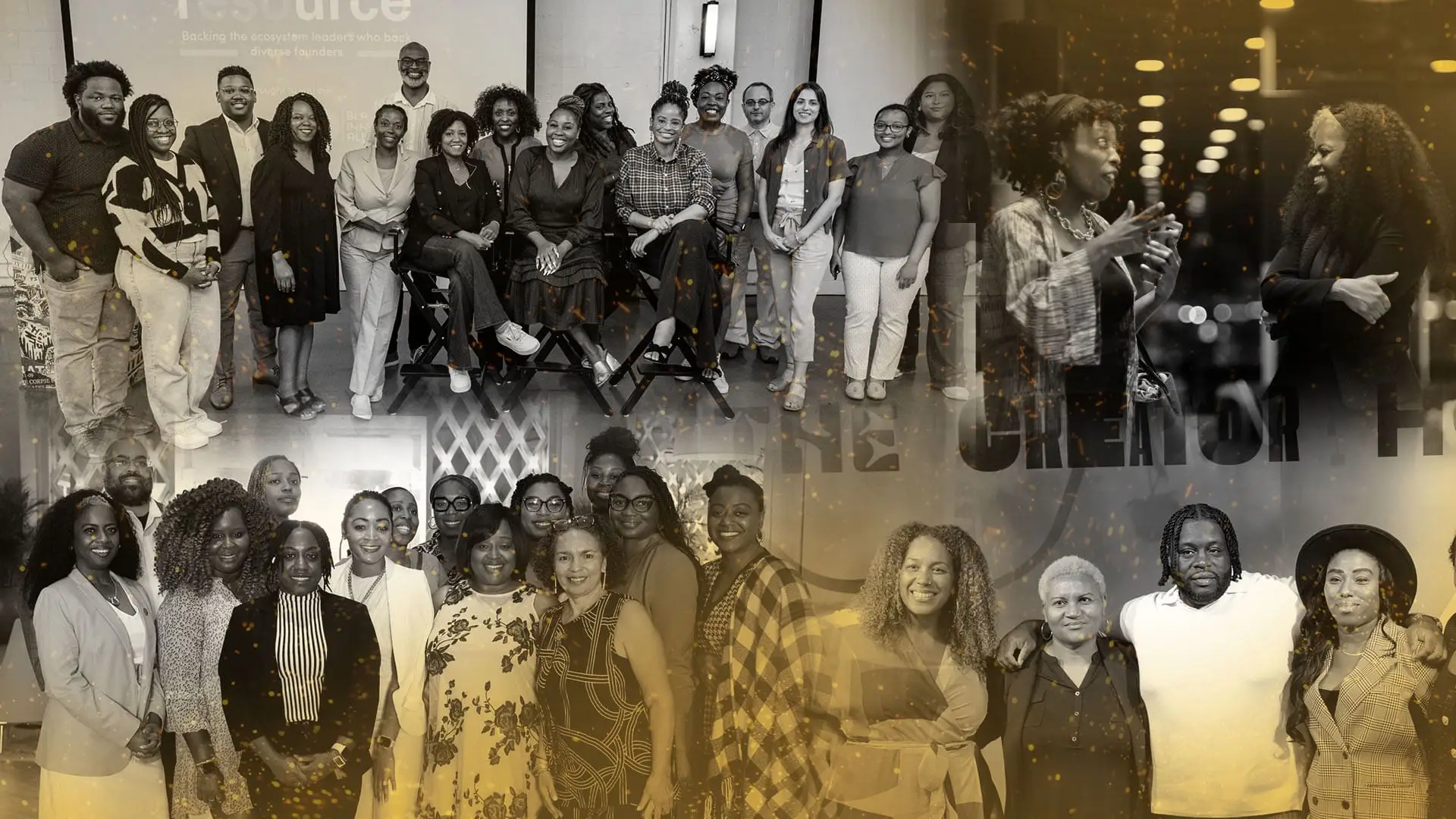 Black Innovation Alliance community group photo