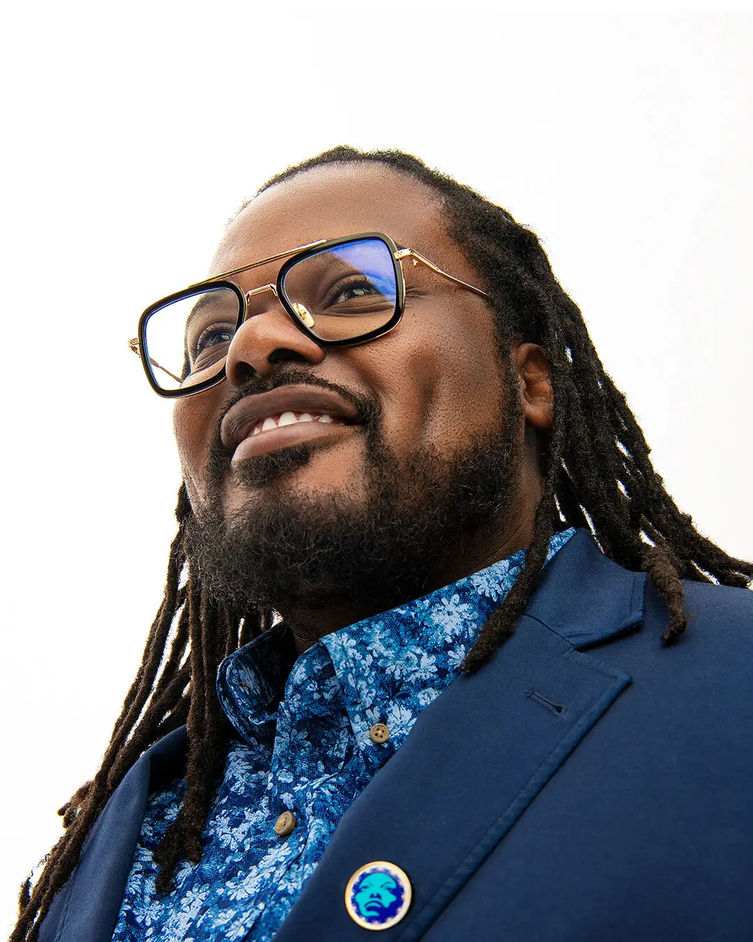 Portrait of Jason Lorne Giles, owner and creative director of Studio J Lorne