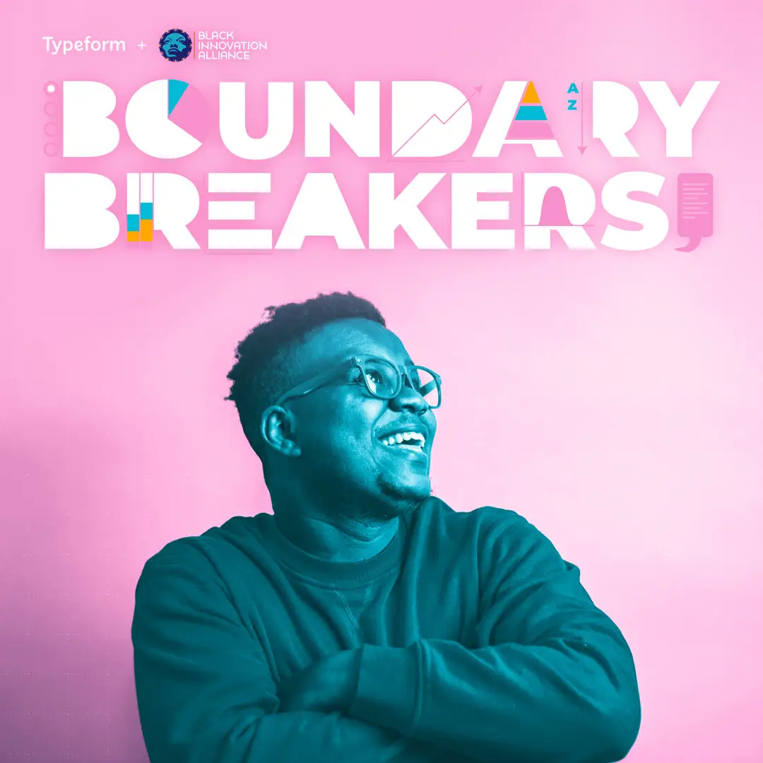 Boundary Breakers graphic for Black Innovation Alliance
