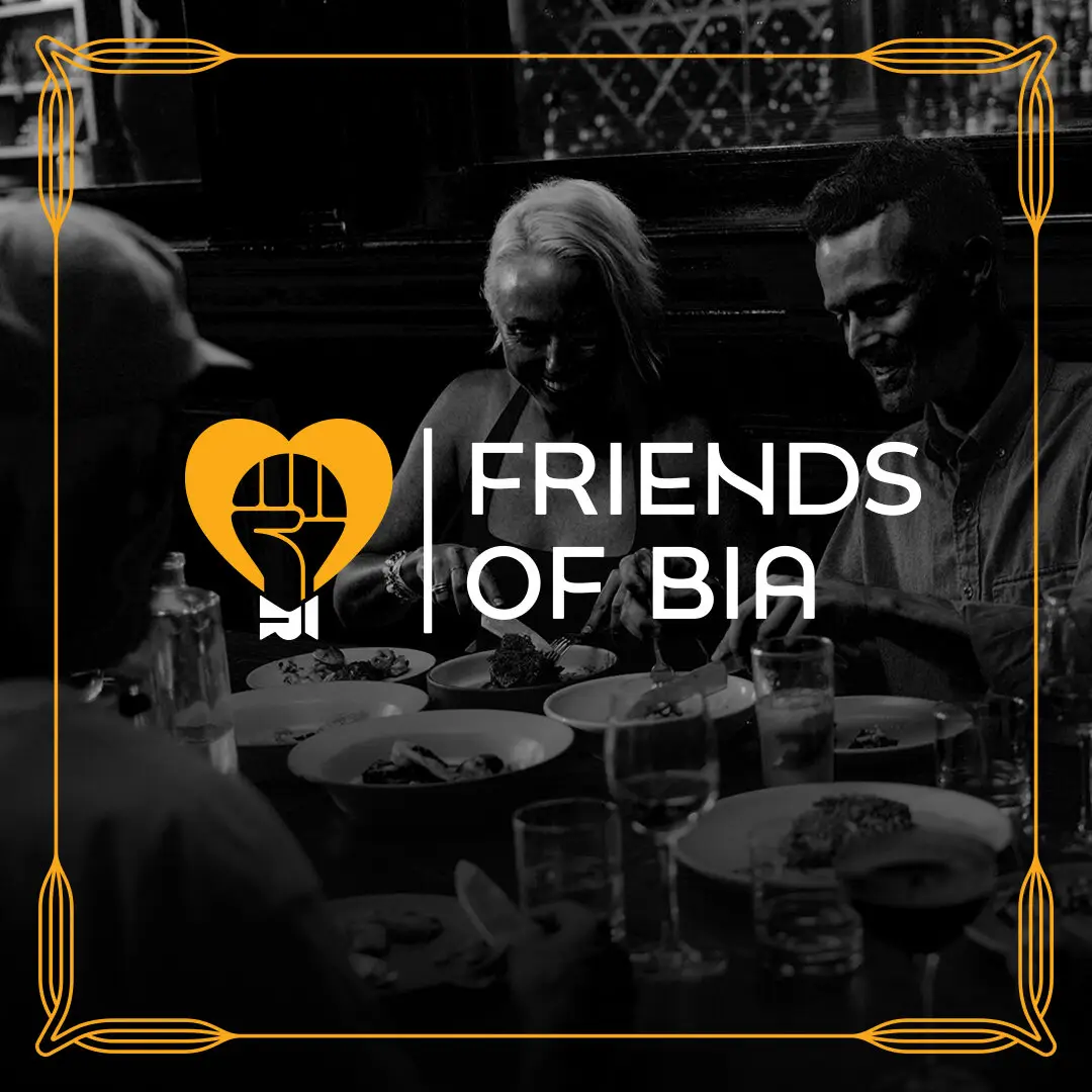 Friends of BIA program graphic