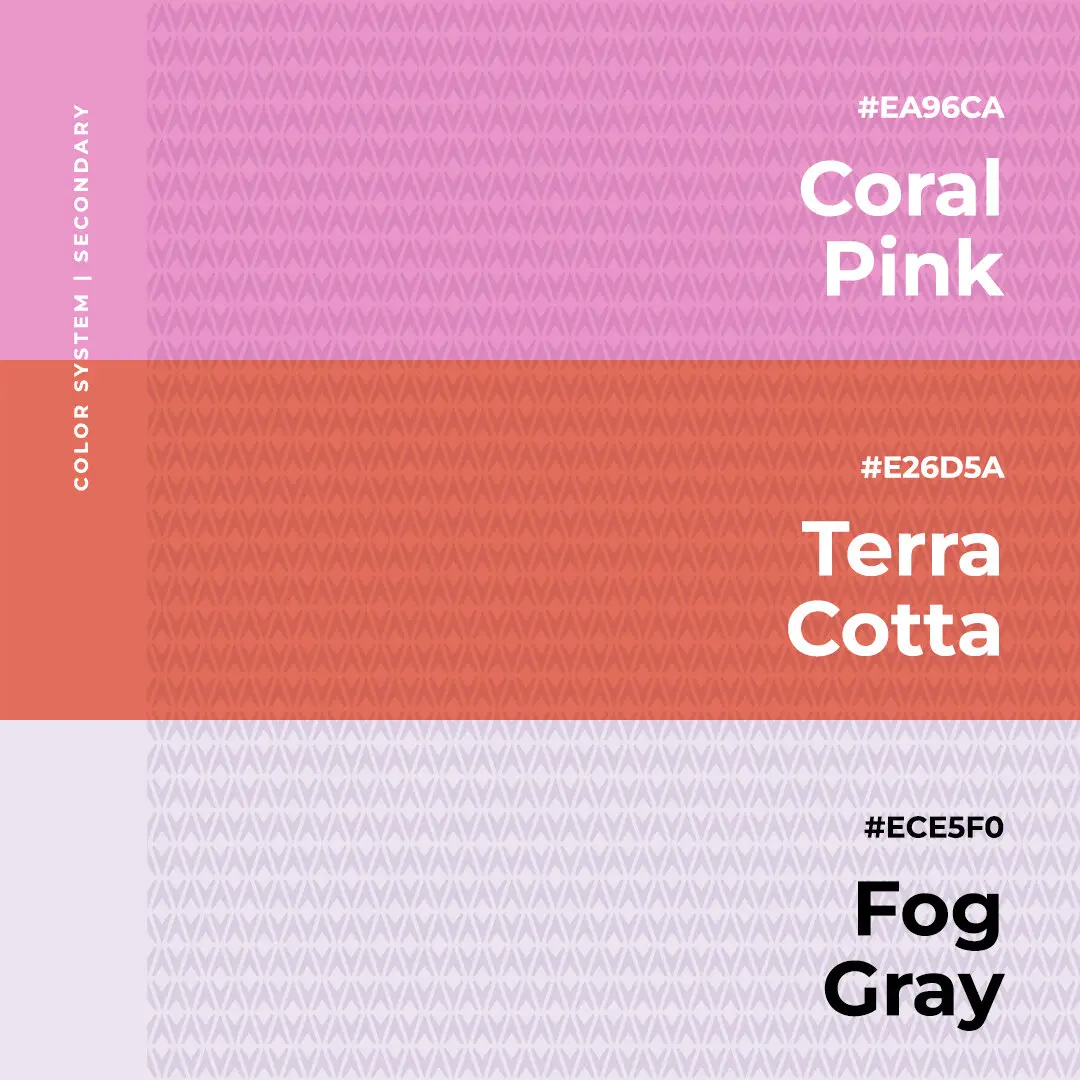 Secondary color system for Black Innovation Alliance