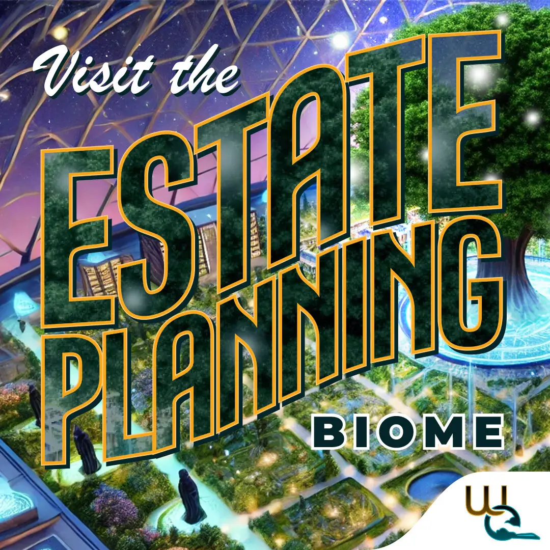 WealthQuest virtual Estate Planning Biome with VR wayfinding developed for Black Innovation Alliance