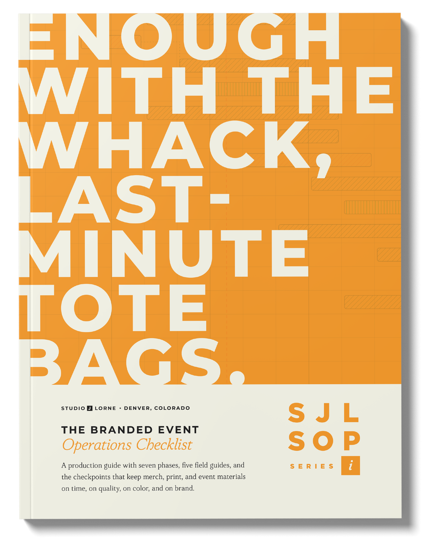 The Branded Event Operations Checklist by Studio J Lorne